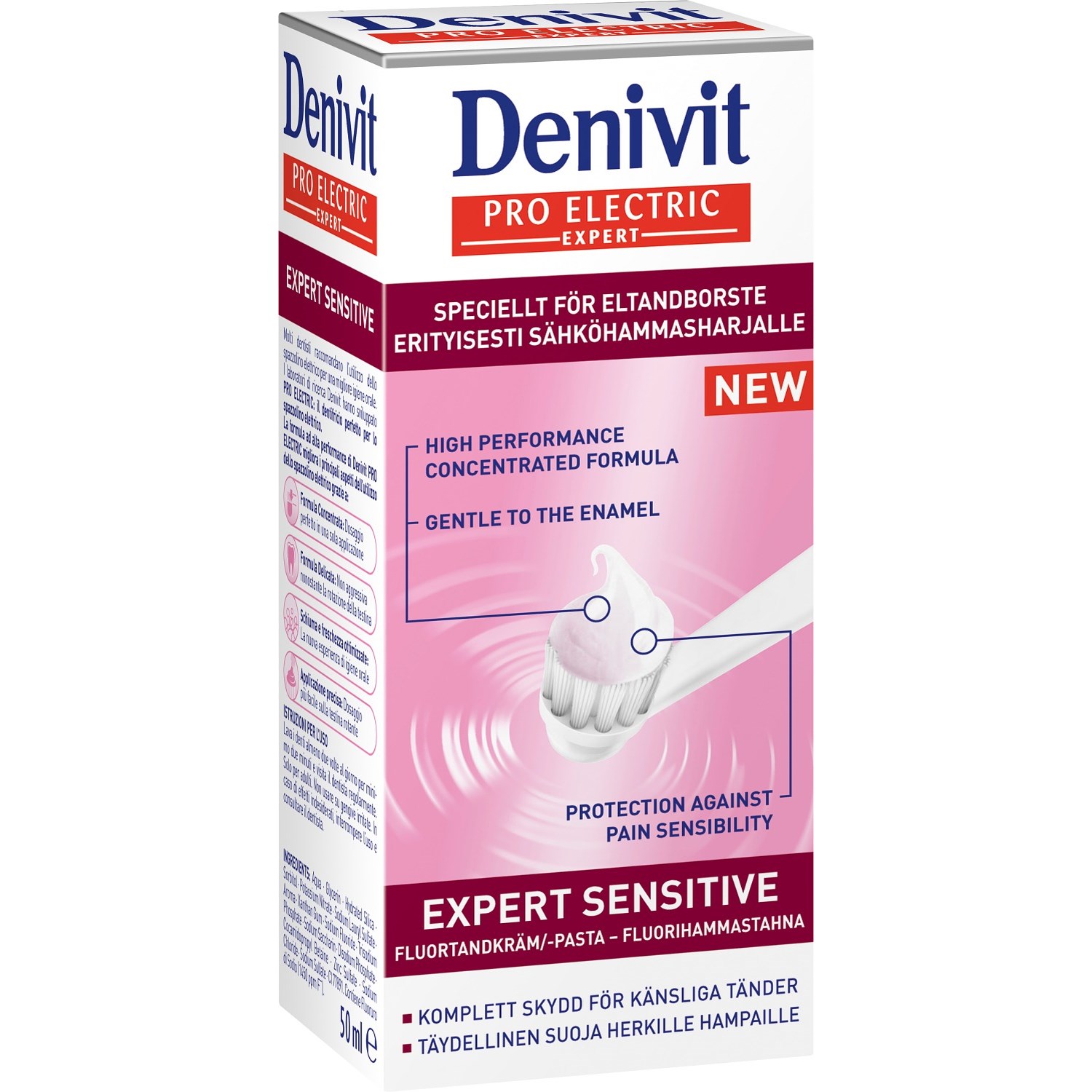 Denivit Pro Electric Expert Sensitive 50 ml