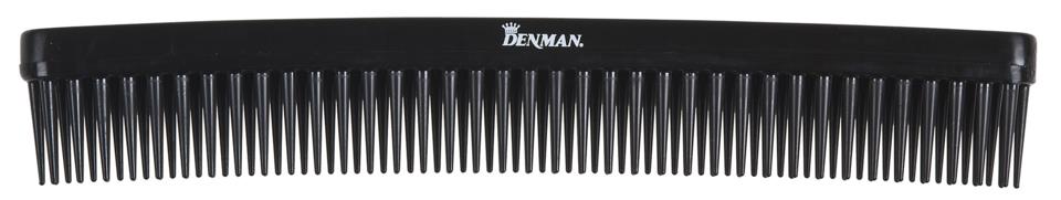 Denman D12 Detangle & Tease Comb Black