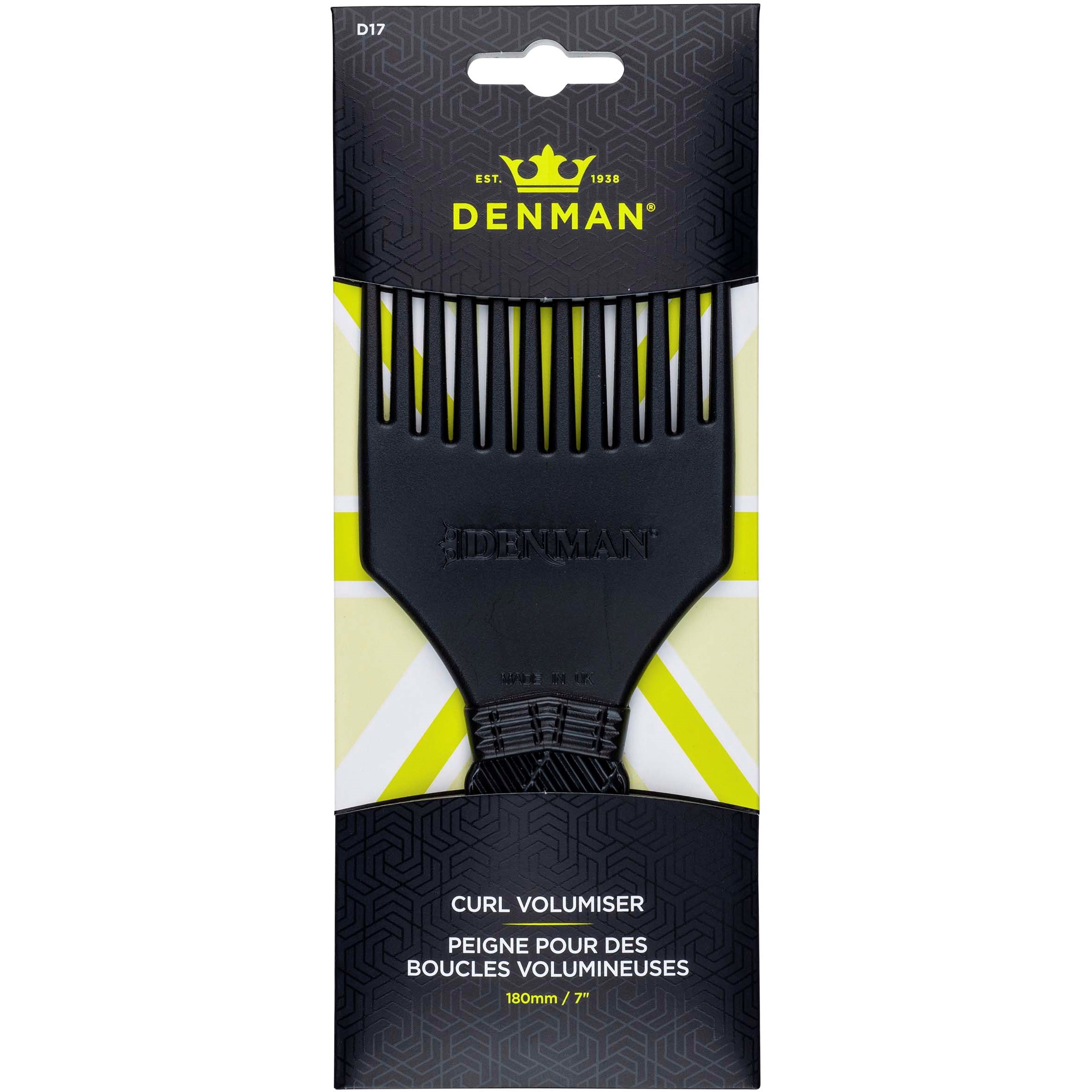 Alternativ bild 1 för Denman Curl Tamer Comb D17