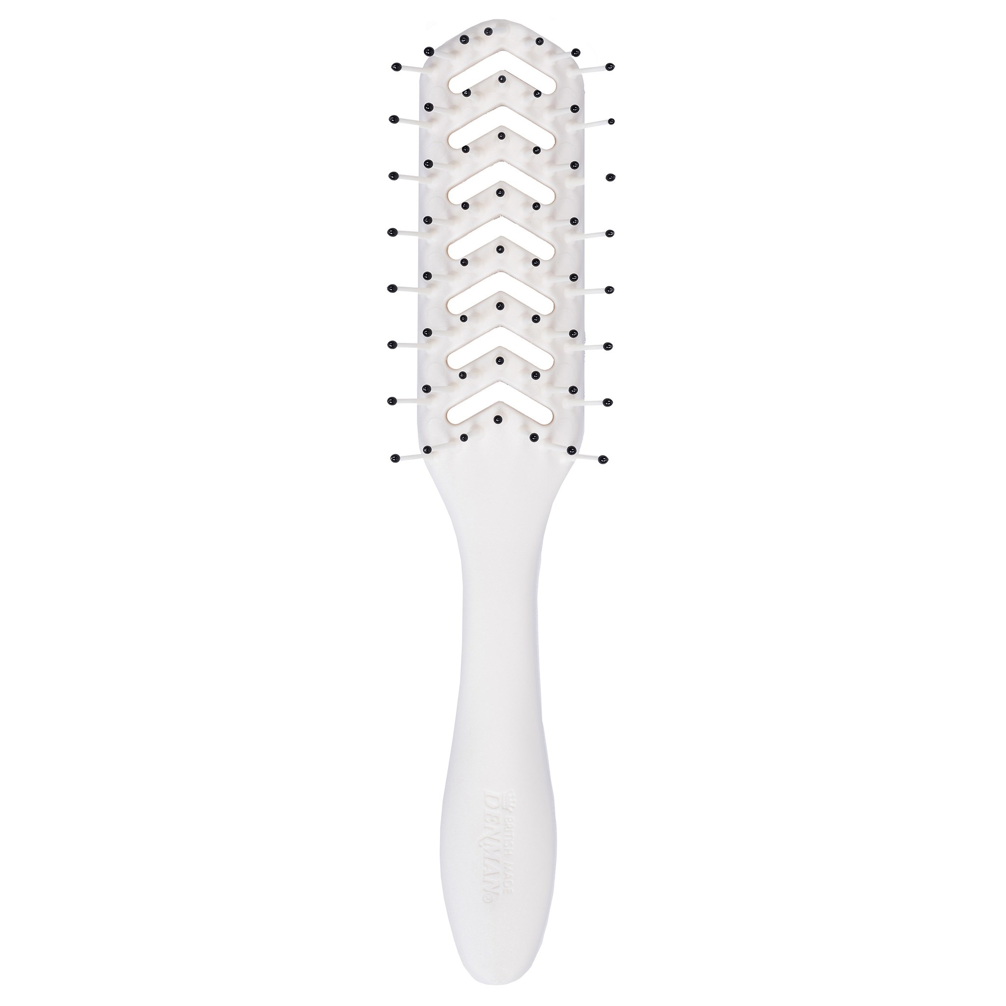Denman D200 The Skeleton Vent Brush White