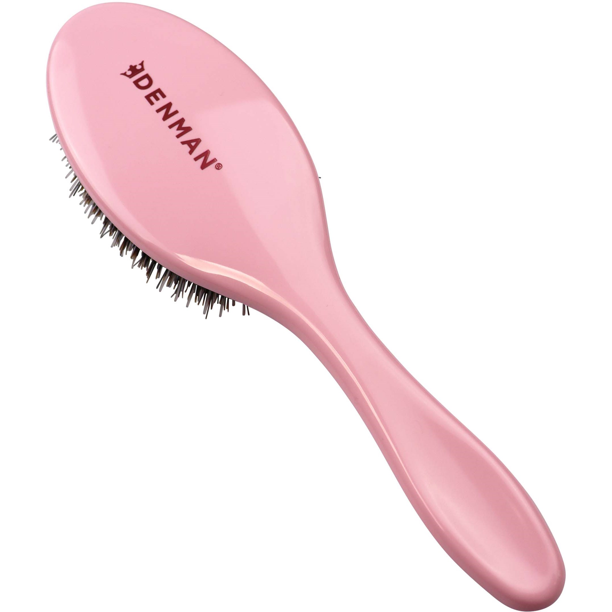 Denman D81M Medium Style & Shine Brush Pink Crush (obrázok 4)