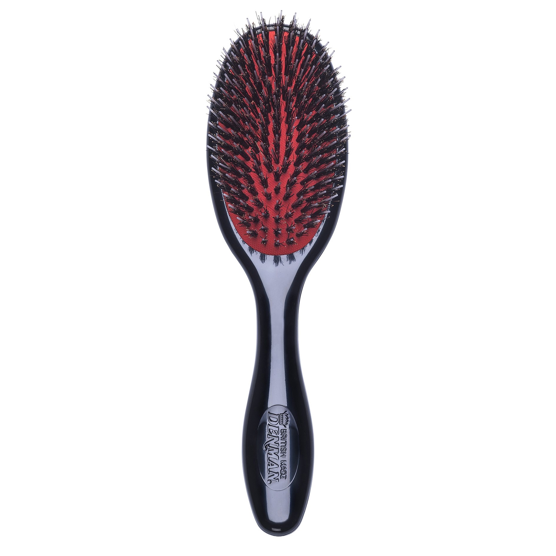 Denman D81S The Style & Shine Small Black billede