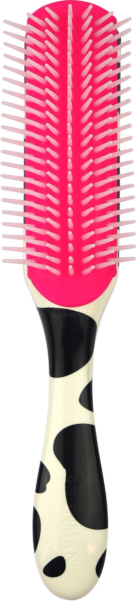 Denman Deluxe D3 Deluxe The Original Styler 7 Row Cow