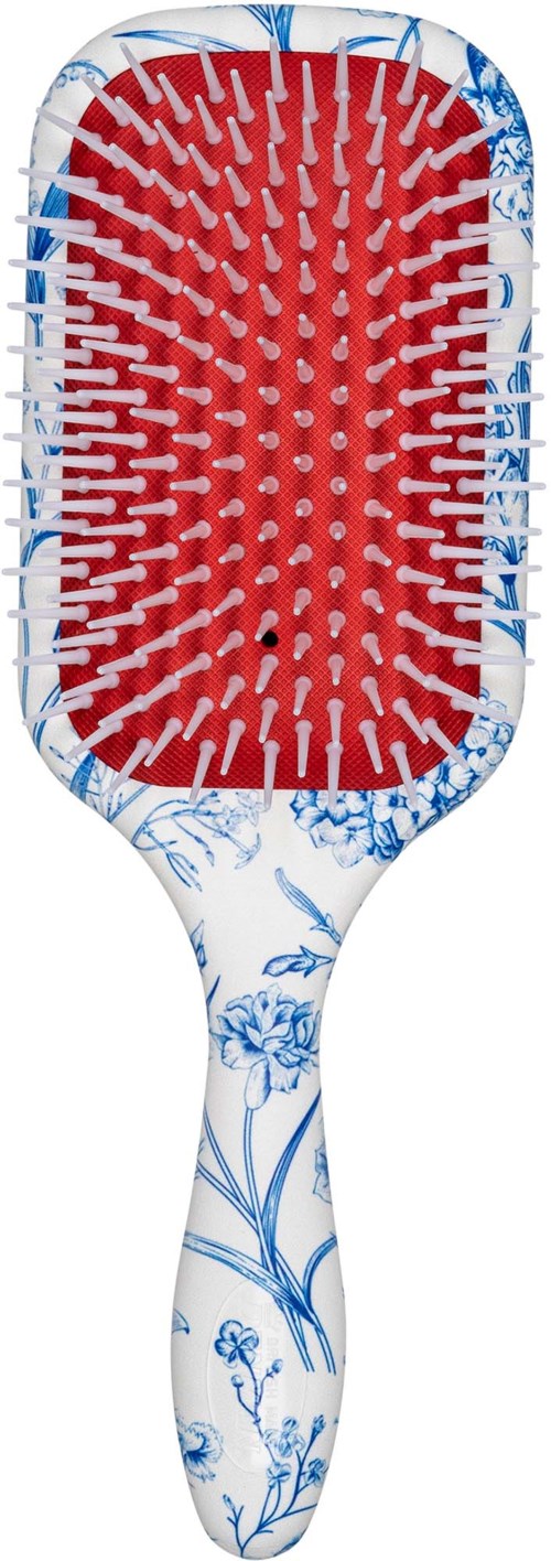 Denman Deluxe D38 Power Paddle Brush Blue Belle