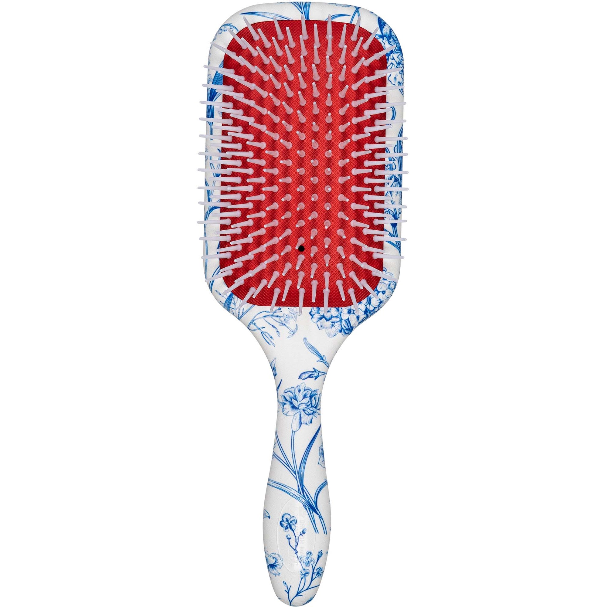 Denman Deluxe D38 Power Paddle Brush Blue Belle Blue Belle