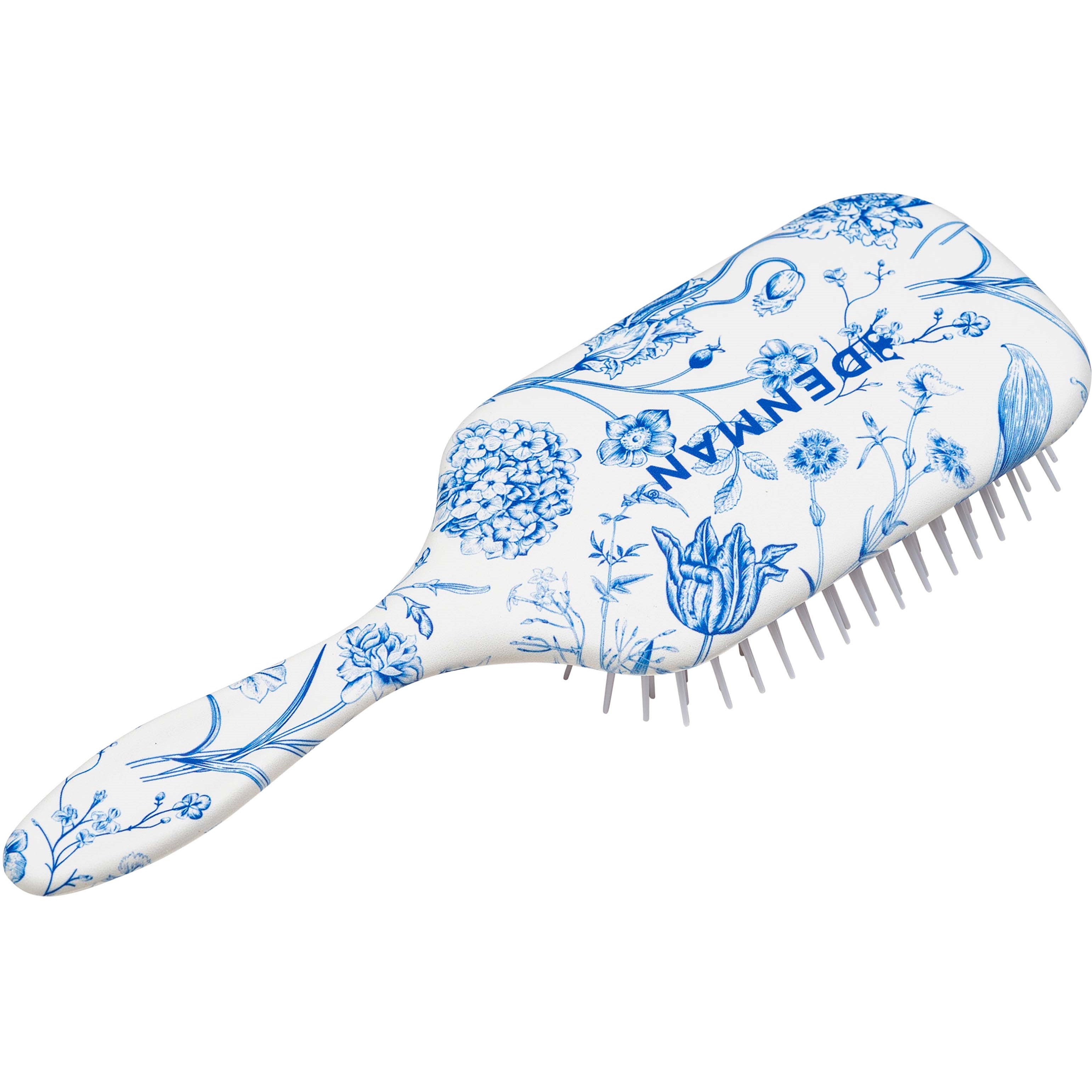 Denman Deluxe D38 Power Paddle Brush Blue Belle Blue Belle (obrázok 5)