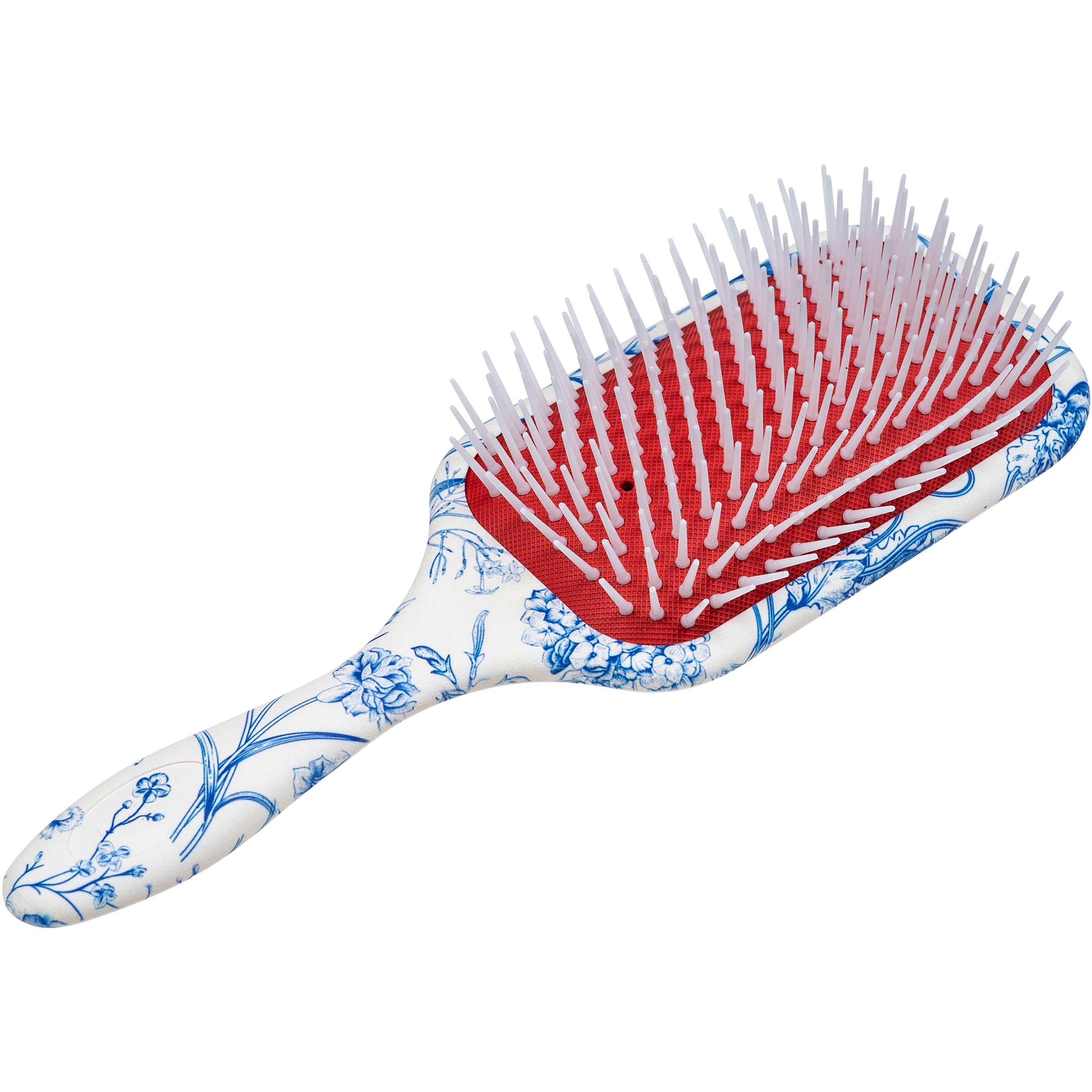 Denman Deluxe D38 Power Paddle Brush Blue Belle Blue Belle (obrázok 6)