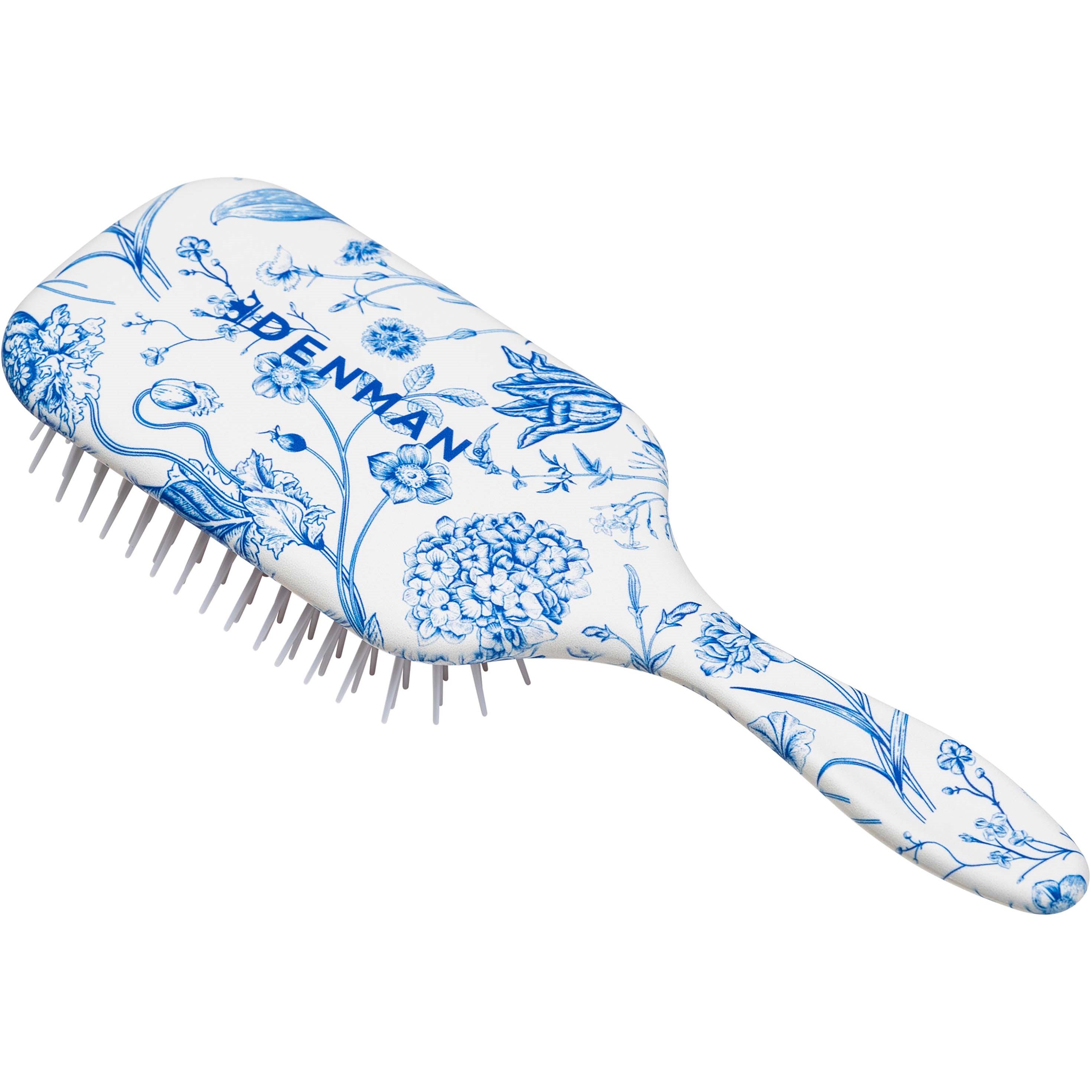 Denman Deluxe D38 Power Paddle Brush Blue Belle Blue Belle (obrázok 8)