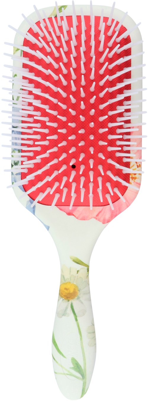 Denman D38 Power Paddle Brush Floral Fantasies
