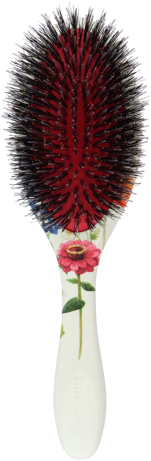 Denman D81M Medium Style & Shine Brush Floral Fantasies