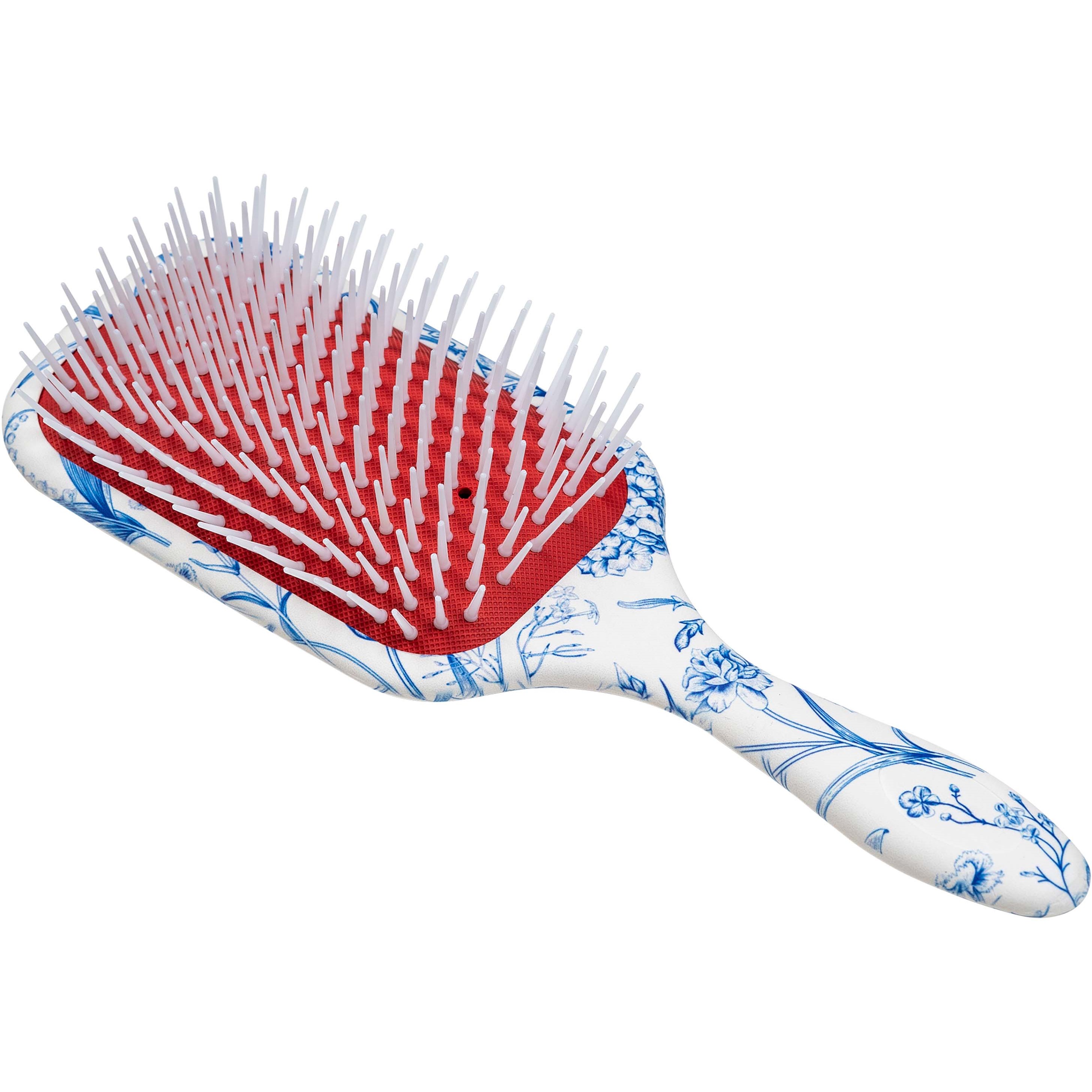 Denman Deluxe D81M Medium Style & Shine Brush Blue Belle Blue Belle (obrázok 7)