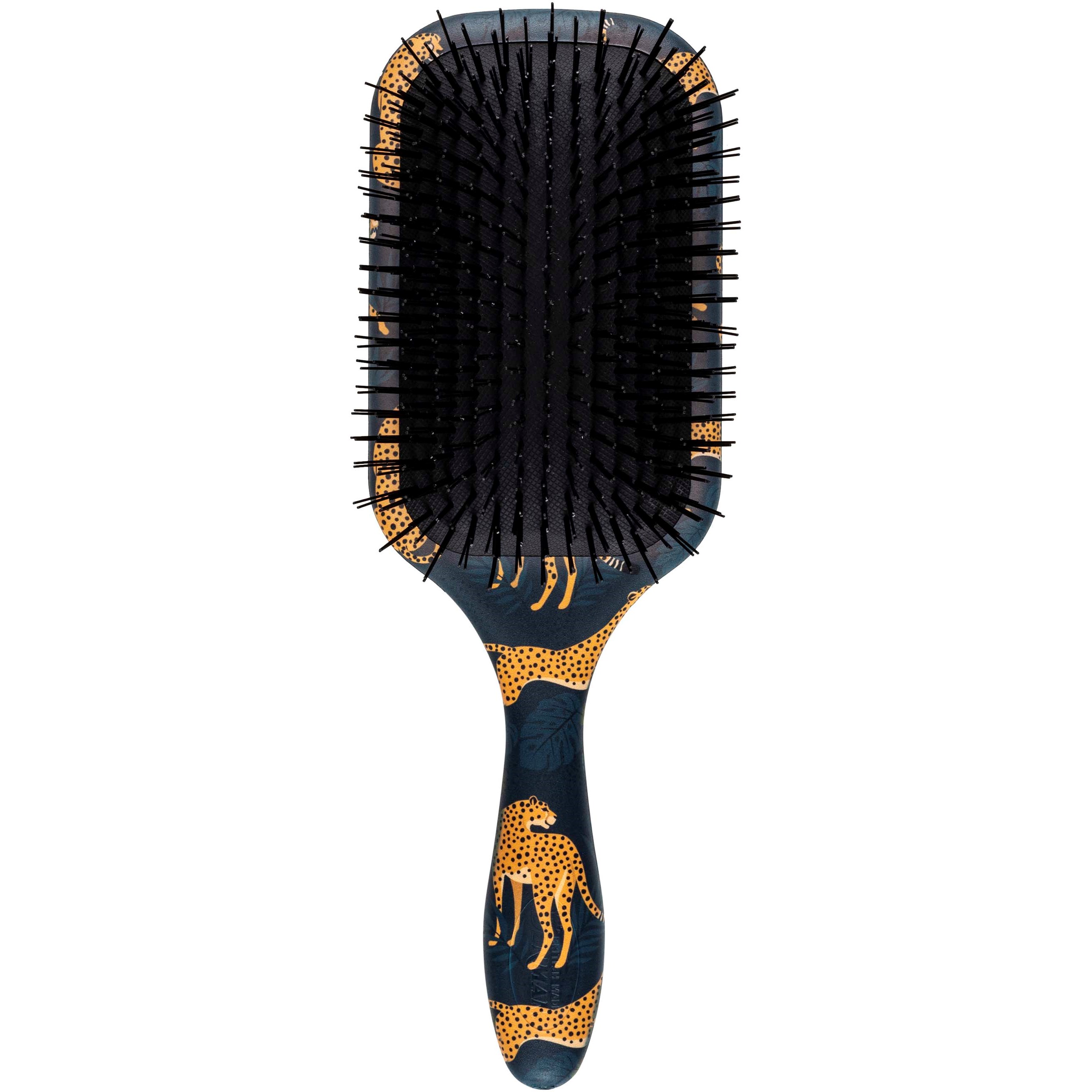 Denman Deluxe D90L Tangle Tamer Ultra Leopard