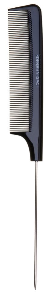 Denman DPC1 Pin Tail Comb Black