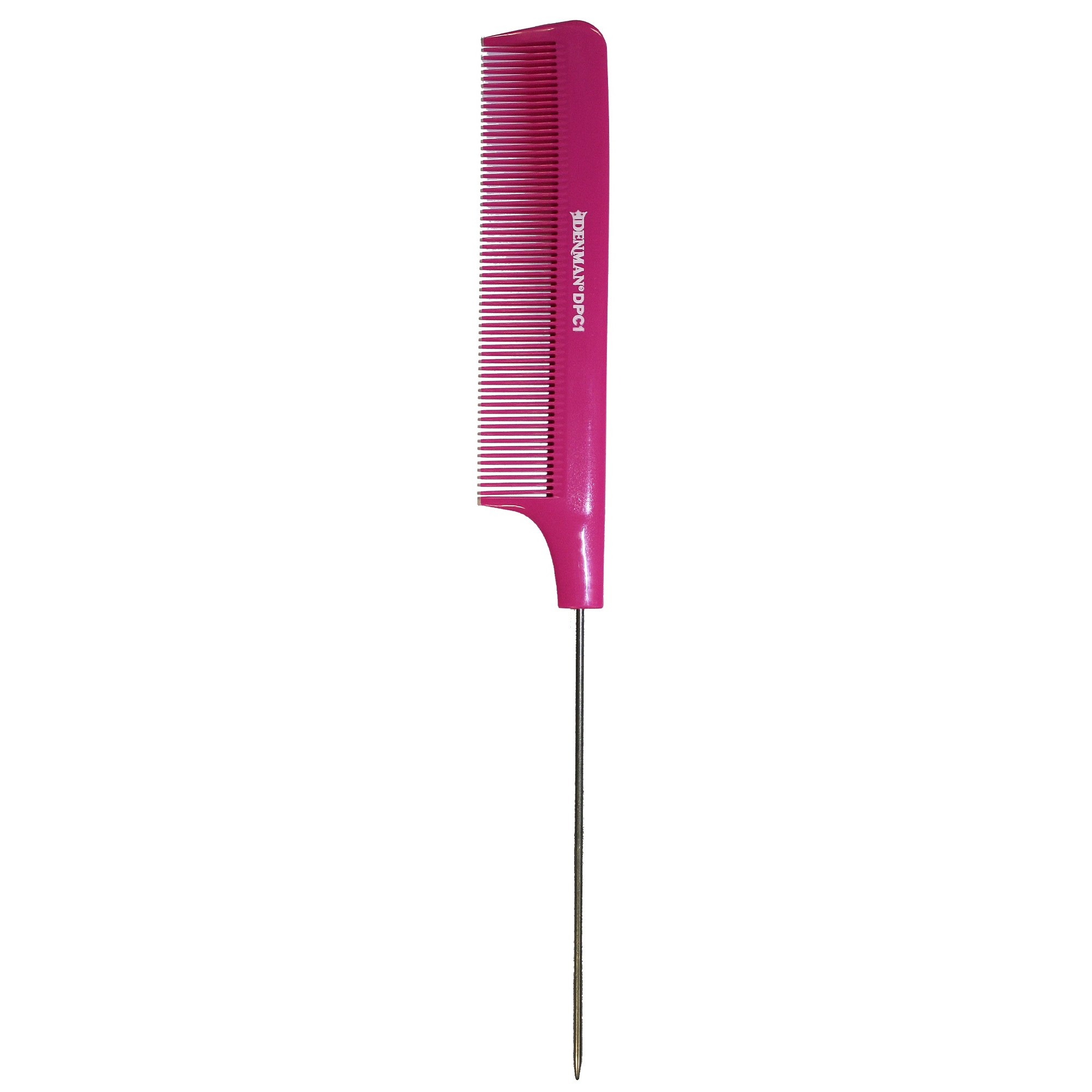 Läs mer om Denman DPC1 Pin Tail Comb Pink