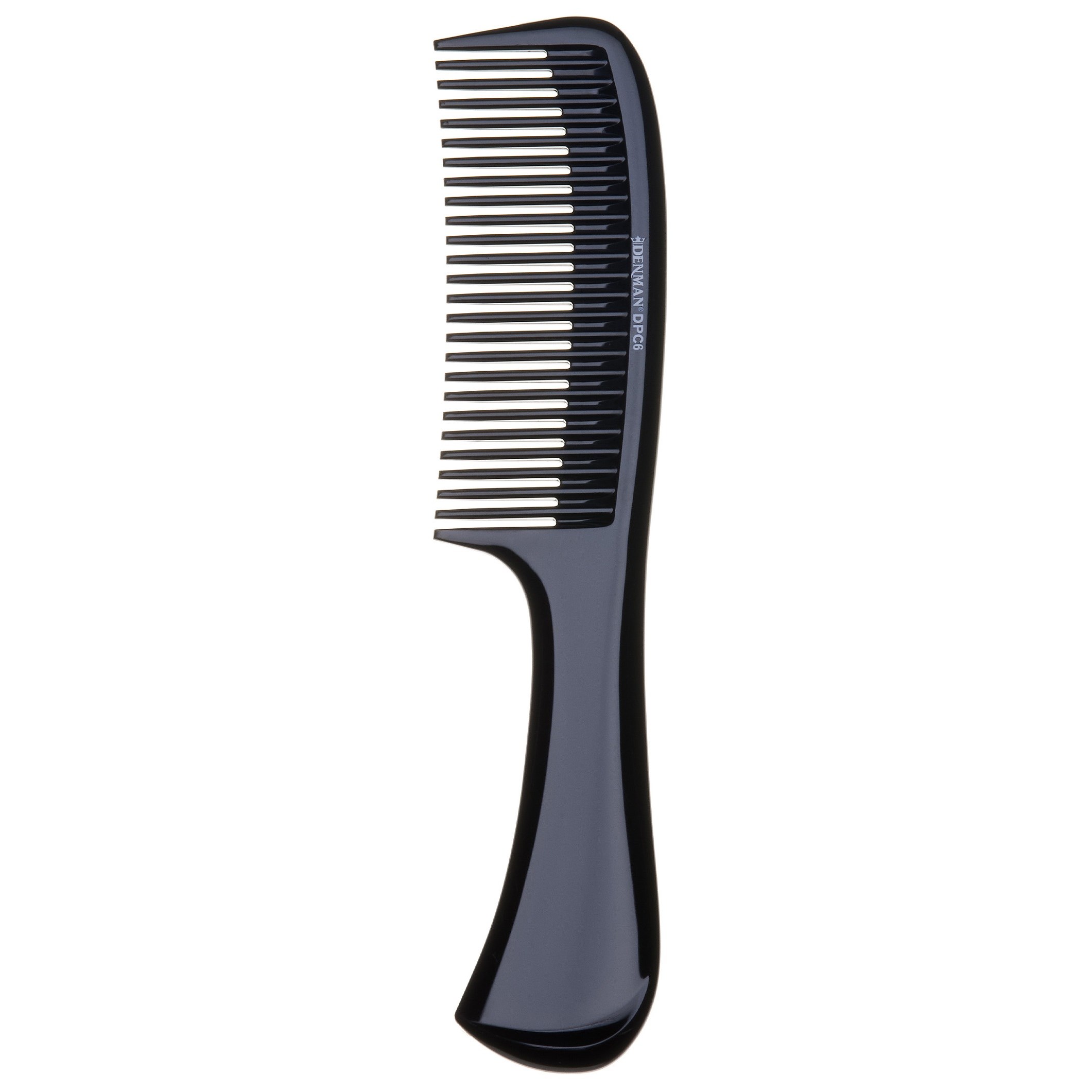 Denman DPC6 Rake Comb Black billede