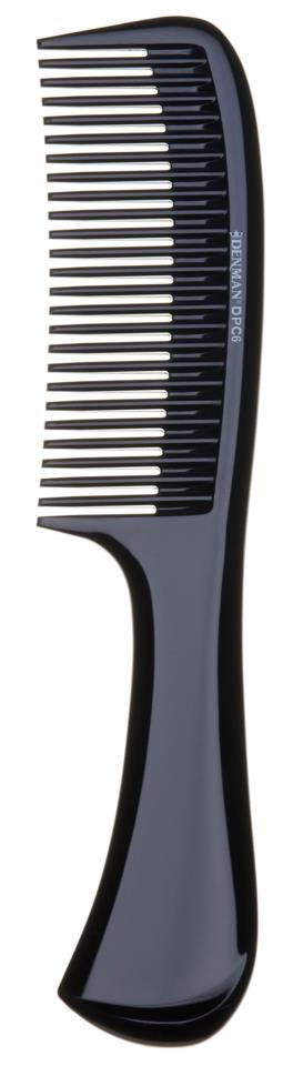 Denman DPC6 Rake Comb Black
