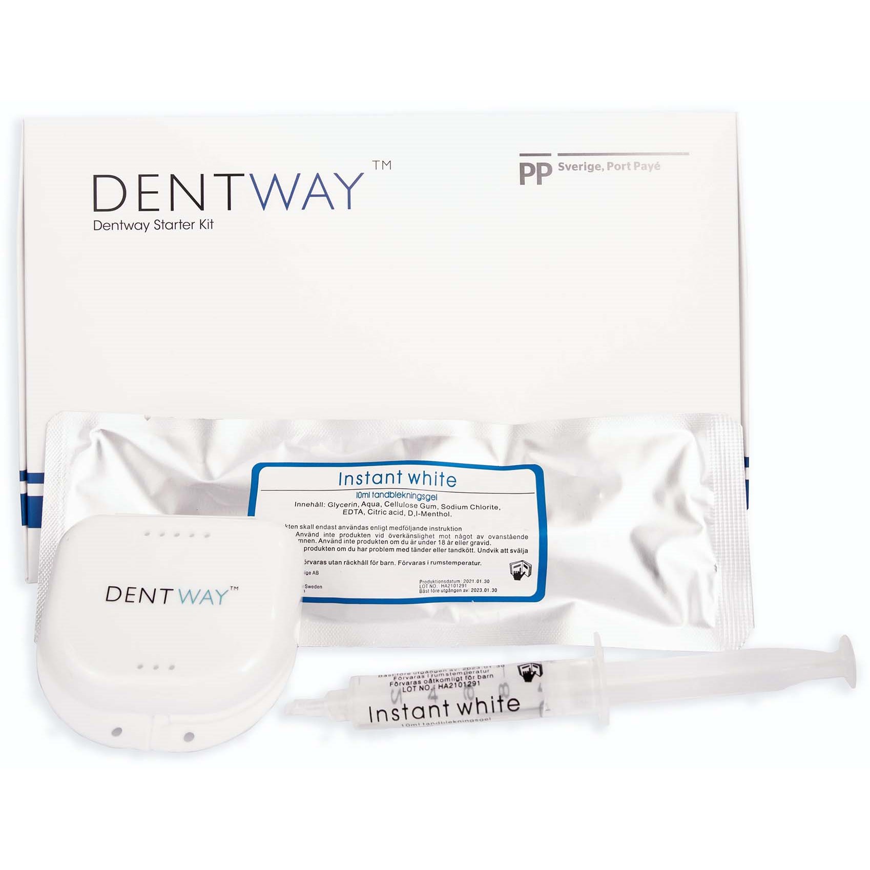 Läs mer om Dentway Starter Kit 10 ml