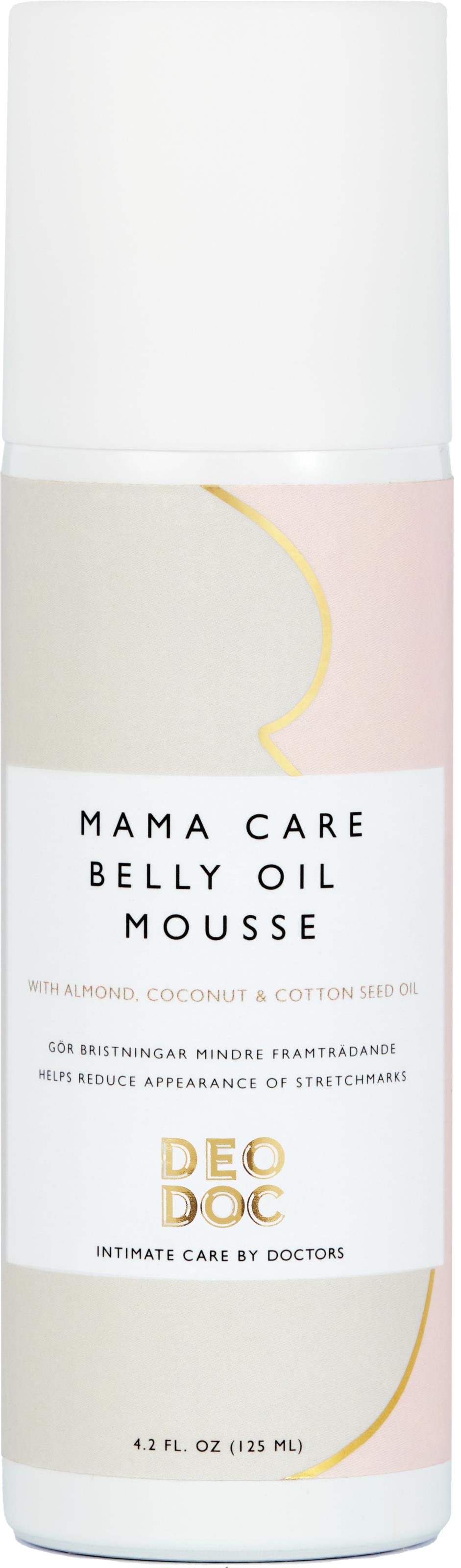 DeoDoc Belly Oil Mousse 125 ml