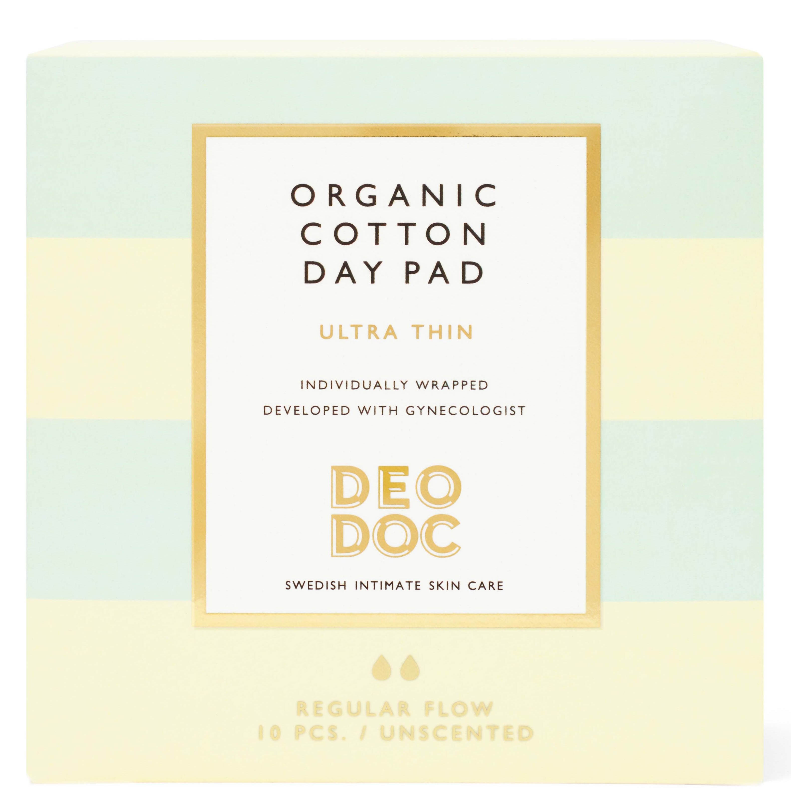 DeoDoc Organic Cotton Day Pad