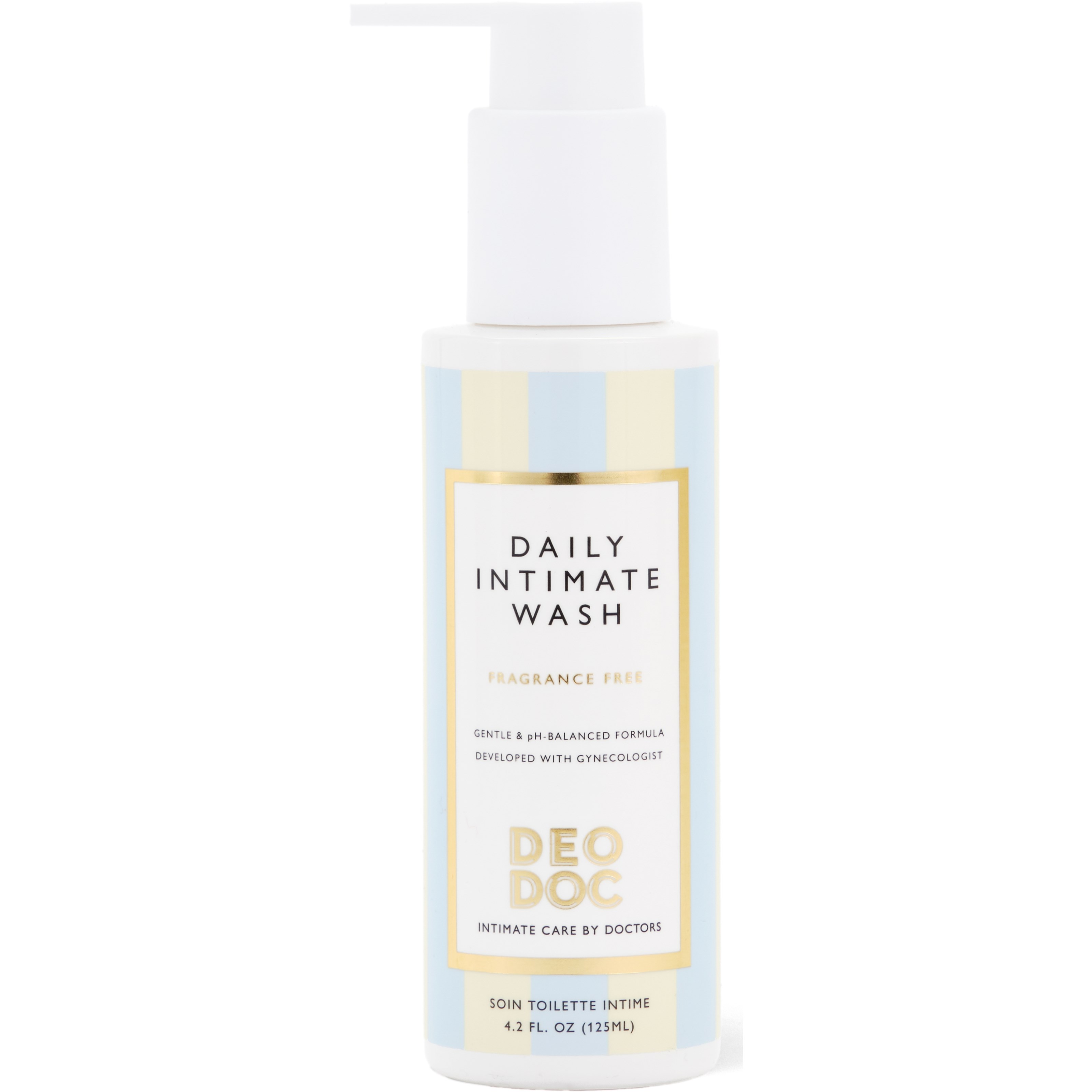 DeoDoc Daily Intimate Wash Fragrance Free 125 ml