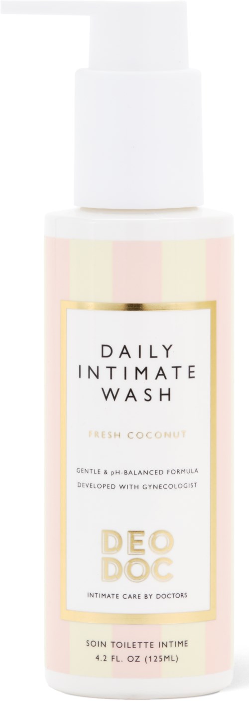DeoDoc Daily Intimate Wash Fresh Coconut 125 ml