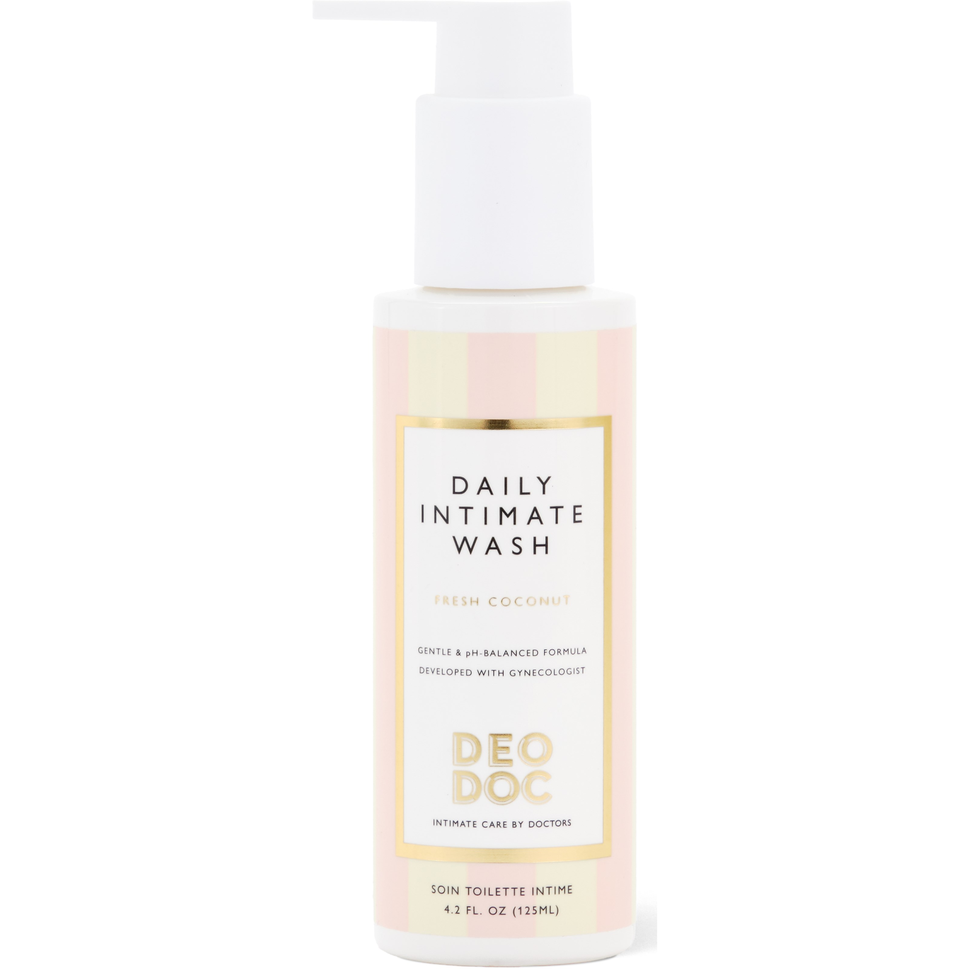 DeoDoc Daily Intimate Wash Fresh Coconut 125 ml