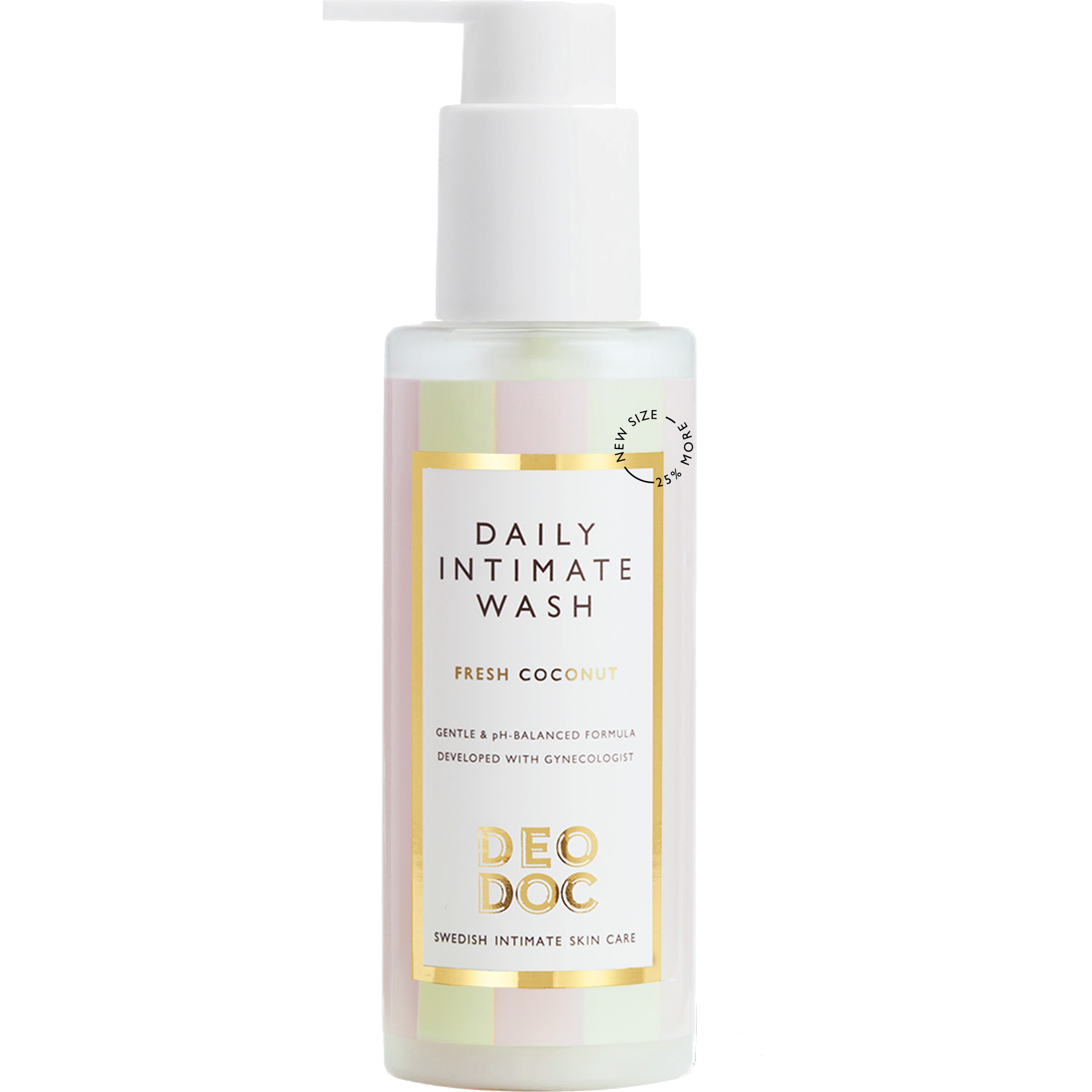 DeoDoc Daily intimate Wash 125 ml