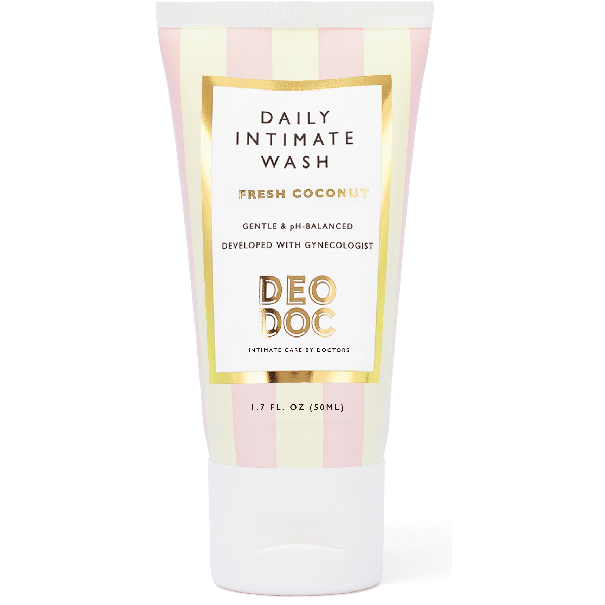 DeoDoc Daily Intimate Wash Fresh Coconut 50 ml