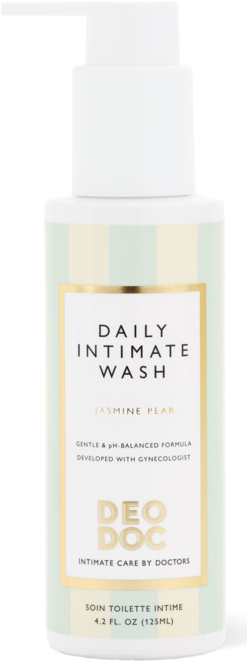DeoDoc Daily Intimate Wash Jasmine Pear 125 ml