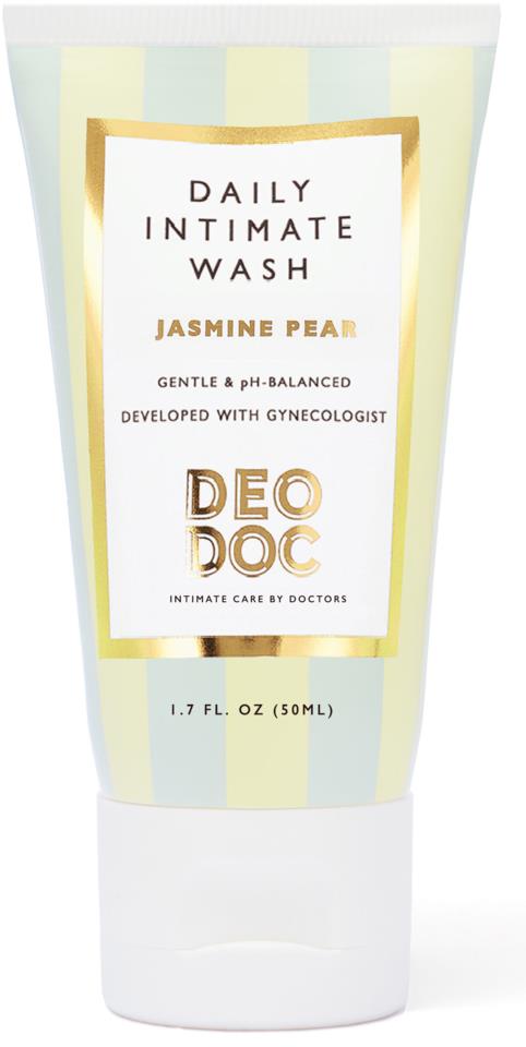 DeoDoc Daily intimate Wash - Jasmine Pear 50 ml