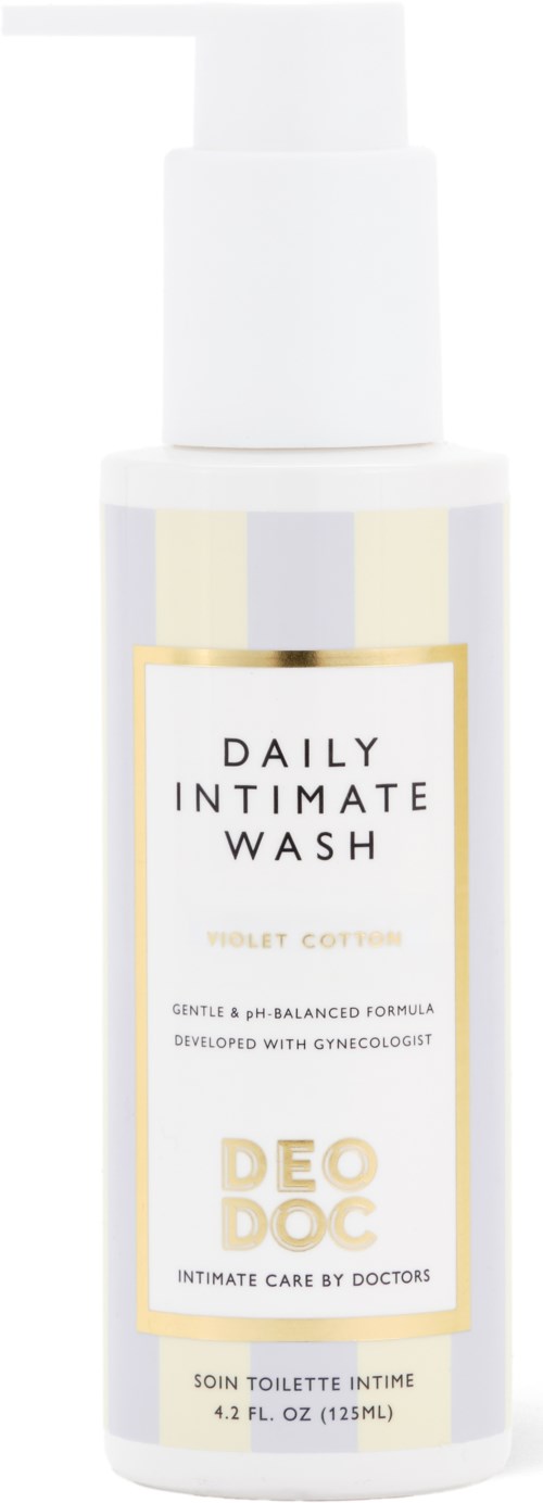 DeoDoc Daily Intimate Wash Violet Cotton 125 ml