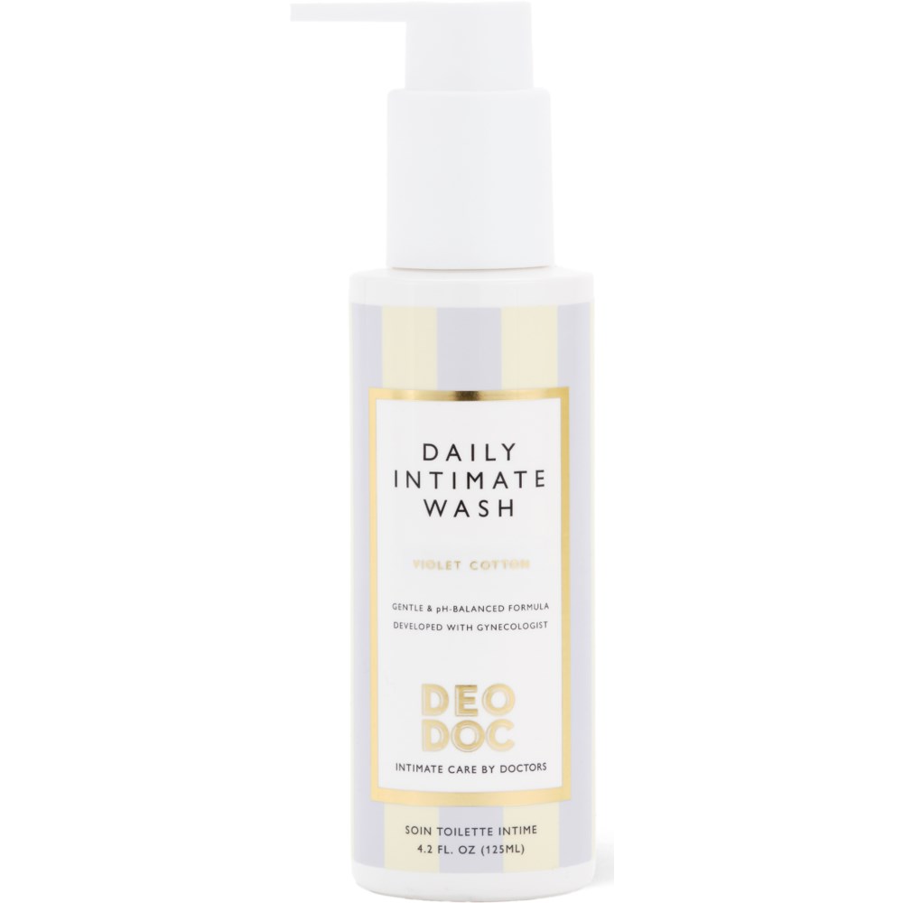 DeoDoc DeoDoc Daily Intimate Wash Violet Cotton 125 ml