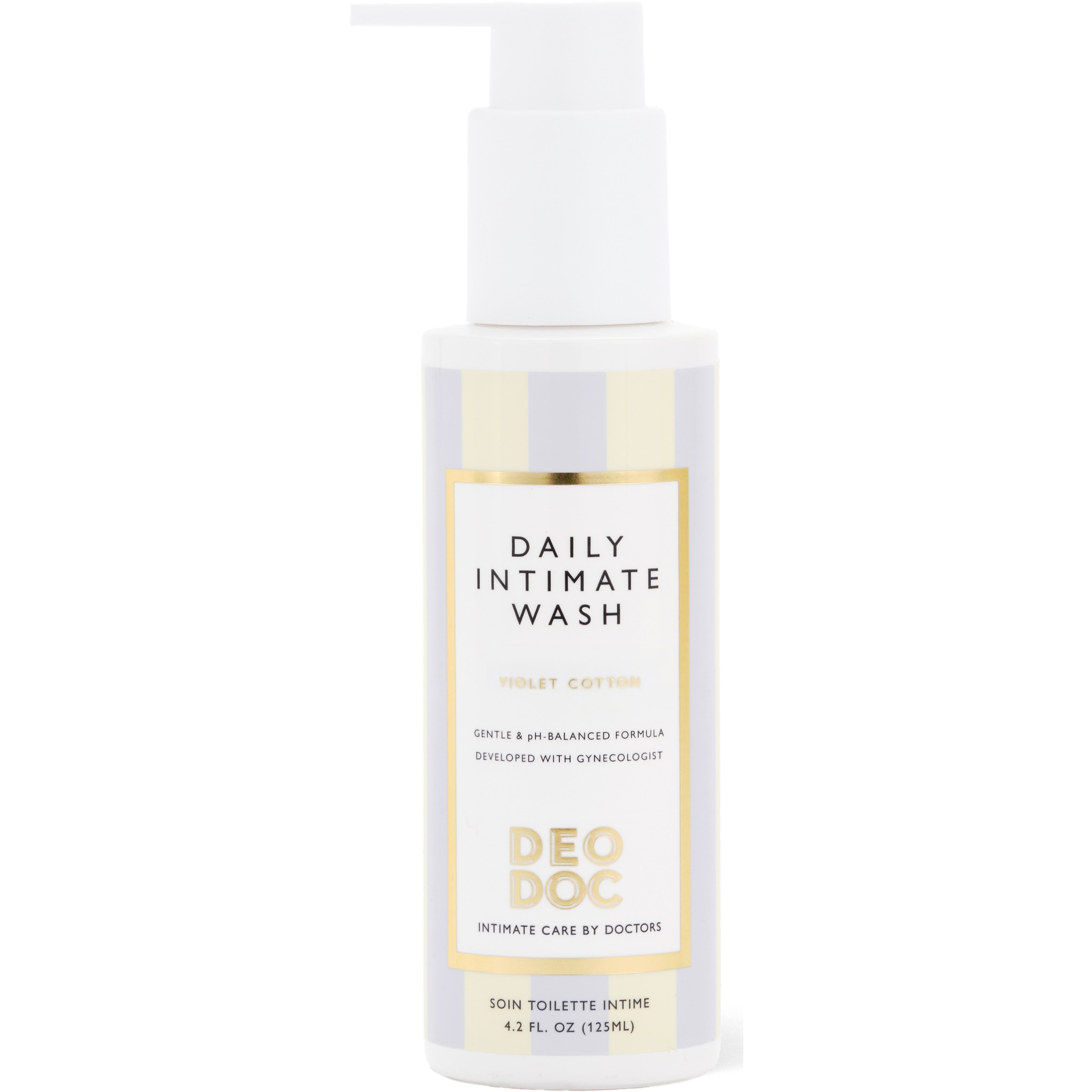 DeoDoc Daily Intimate Wash Violet Cotton 125 ml