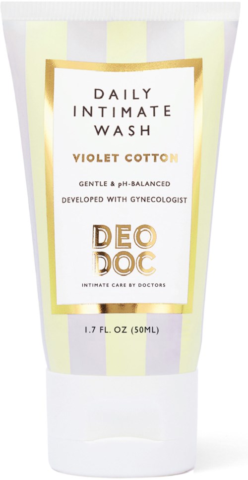 DeoDoc Daily Intimate Wash Violet Cotton 50 ml