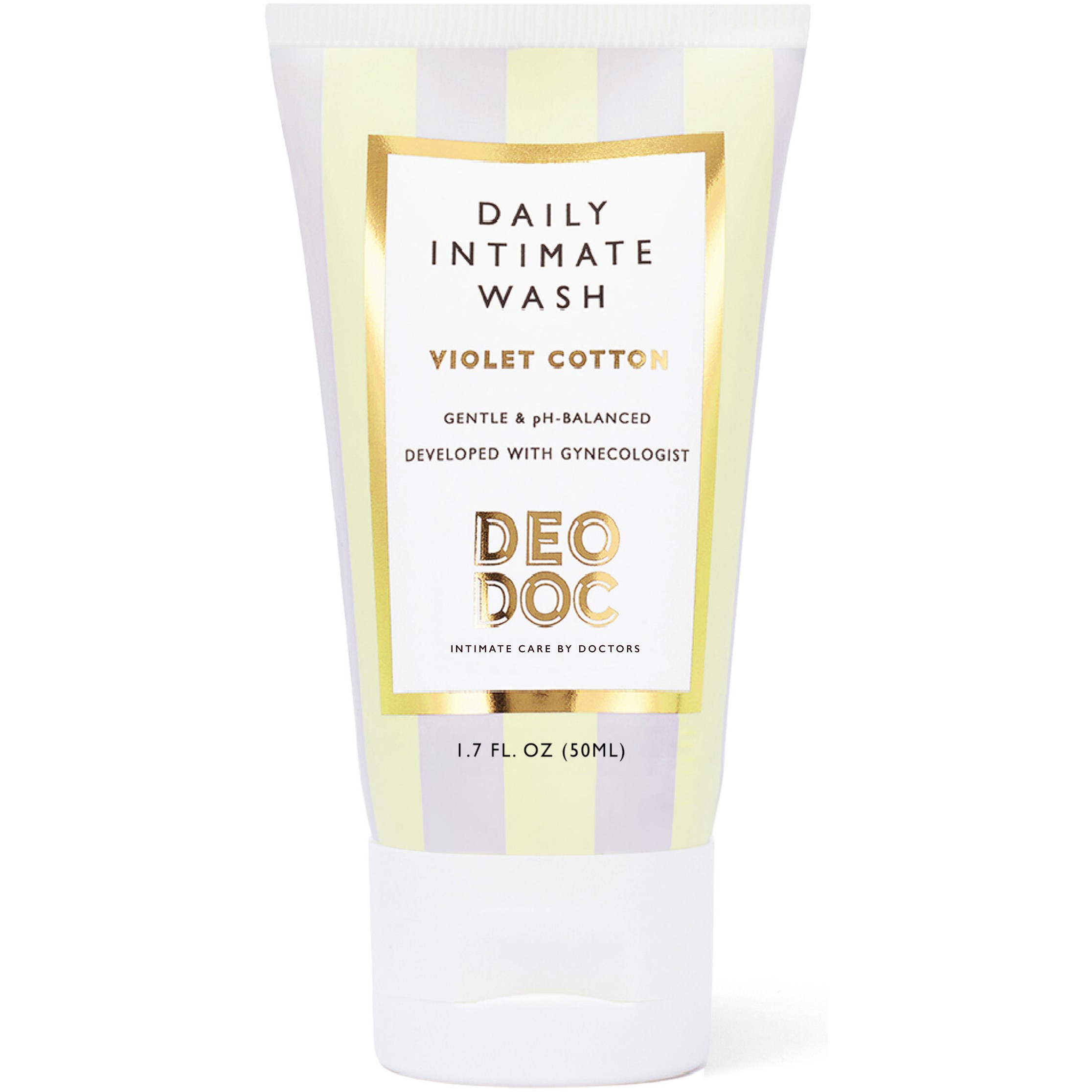 DeoDoc Daily Intimate Wash Violet Cotton 50 ml