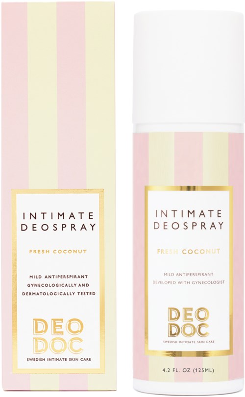 DeoDoc Fresh Coconut Intimate Deospray 125 ml