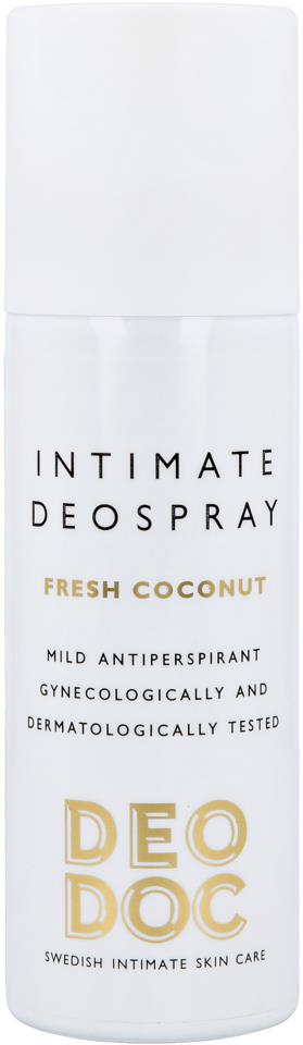DeoDoc Intimate Deospray Fresh Coconut 125 ml