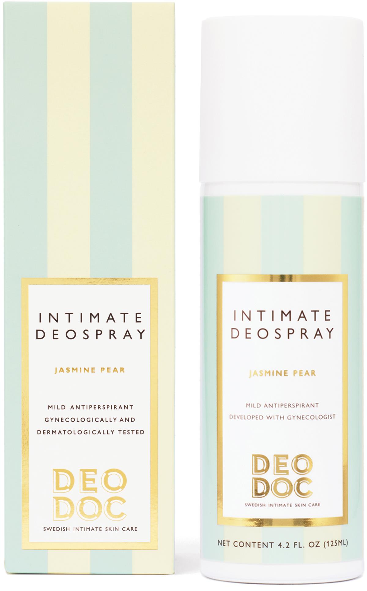 DeoDoc Jasmine Pear Intimate Deospray 125 ml