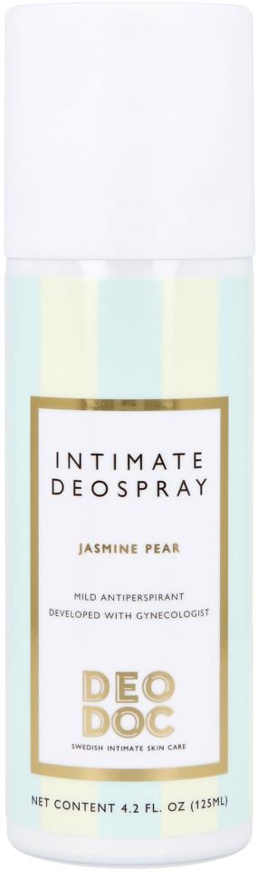 DeoDoc Intimate Deospray Jasmine Pear 125 ml