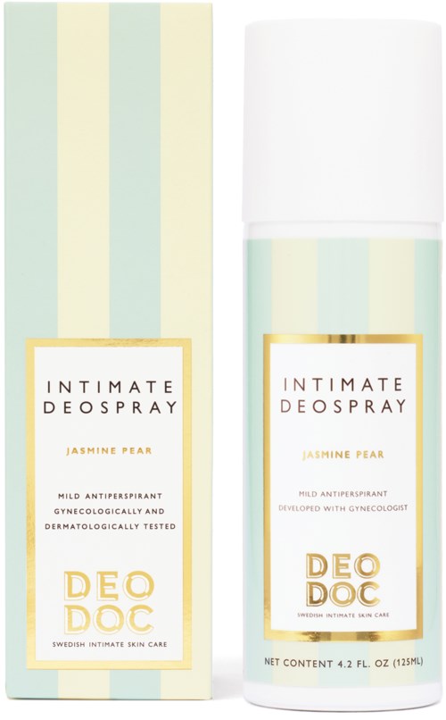 DeoDoc Jasmine Pear Intimate Deospray 125 ml