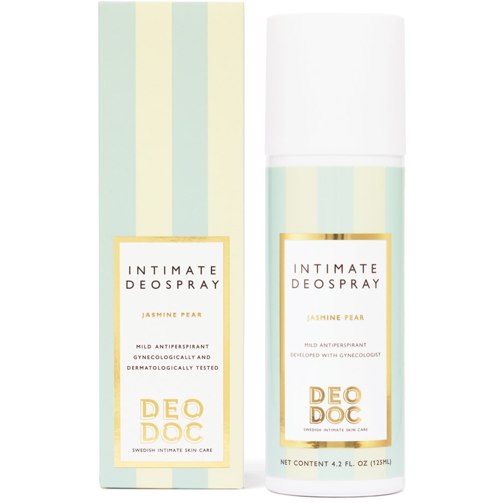 DeoDoc DeoDoc Jasmine Pear Intimate Deospray 125 ml