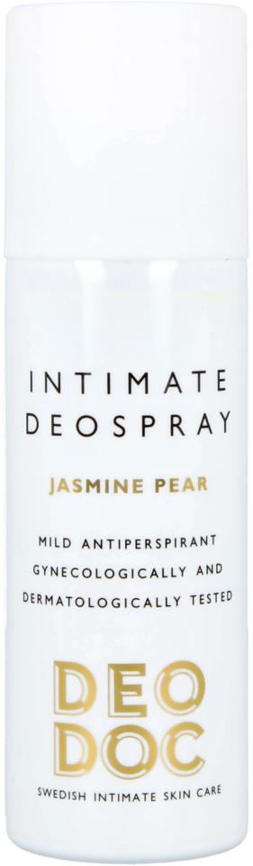 DeoDoc Deospray Jasmine Pear 125 ml