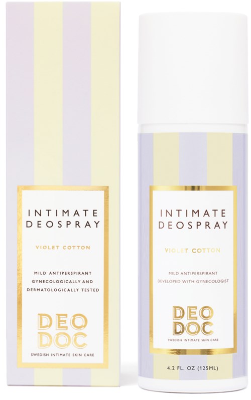 DeoDoc Violet Cotton Intimate Deospray 125 ml