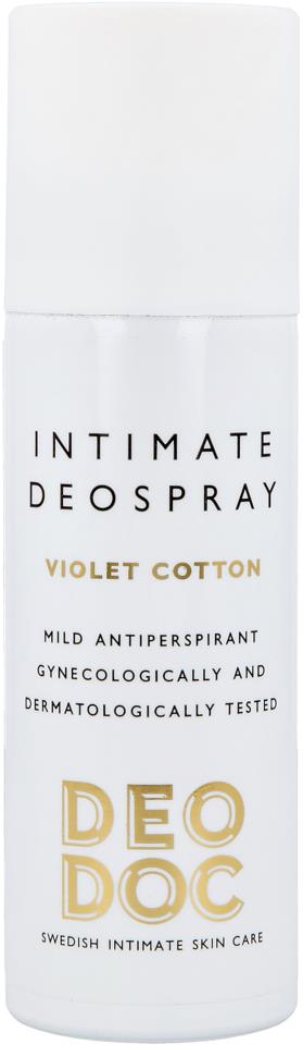 DeoDoc Intimate Deospray Violet Cotton 125 ml