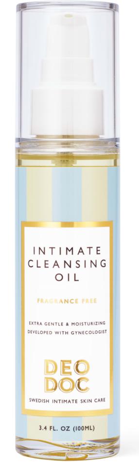 DeoDoc Fragrance Free Cleansing Oil Wash 100ml