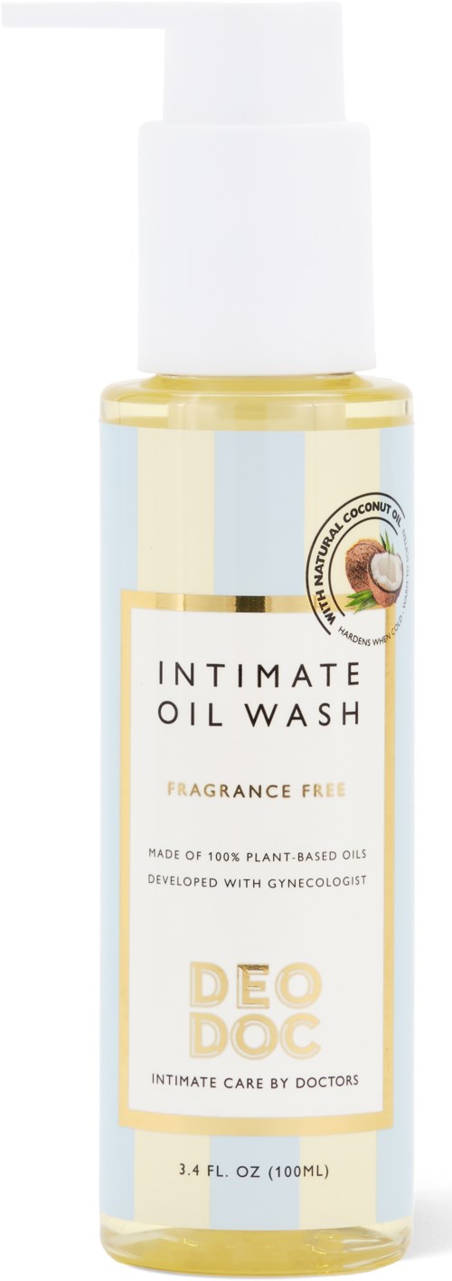 DeoDoc Fragrance Free Intimate Cleansing Oil