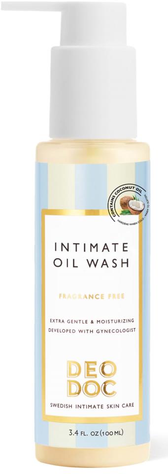 DeoDoc Fragrance Free Intimate Cleansing Oil Wash 100ml
