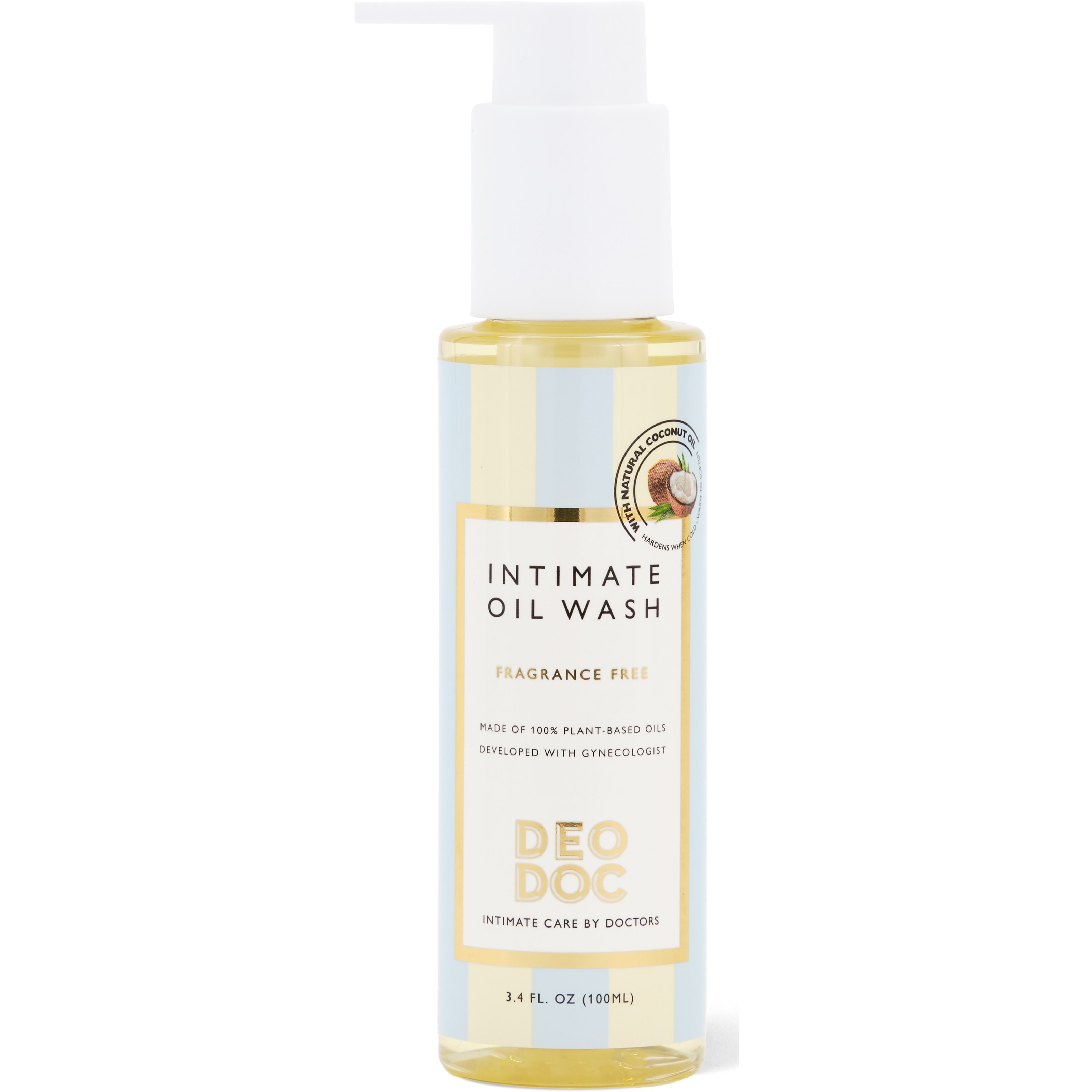 DeoDoc Fragrance Free Intimate Cleansing Oil