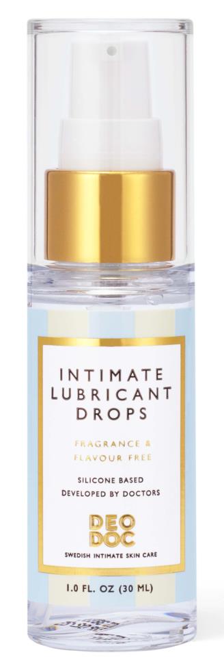 DeoDoc Fragrance Free Intimate Lubricant Drops 30 ml