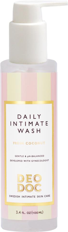 DeoDoc Fresh Coconut Daily Intimate Wash 100ml